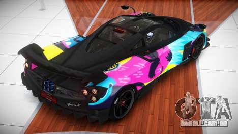 Pagani Huayra XZ S8 para GTA 4