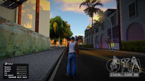 Show Date para GTA San Andreas