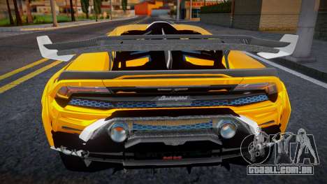 Lamborghini Huracan Evil para GTA San Andreas