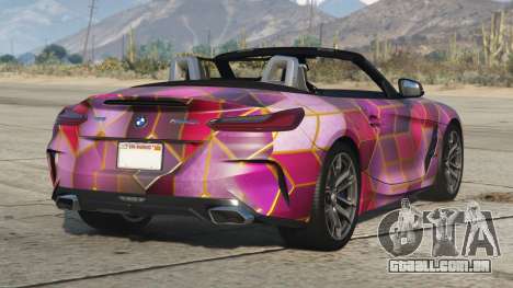 BMW Z4 M40i Antique Fuchsia