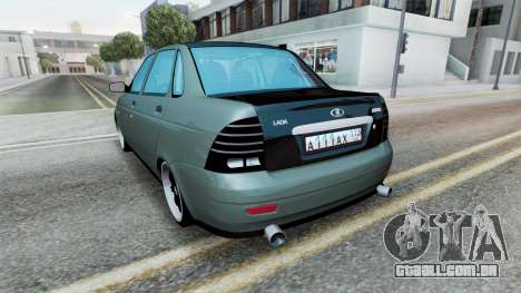 Lada Priora (2170) para GTA San Andreas