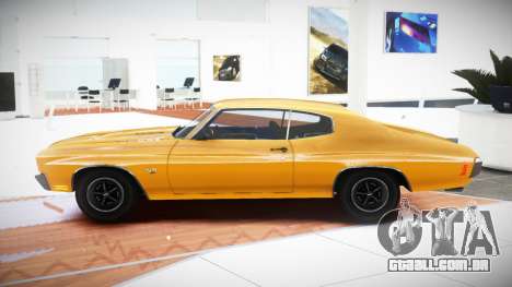 Chevrolet Chevelle SS R-Style para GTA 4