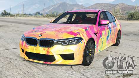 BMW M5 (F90) 2018 S4 [Add-On]