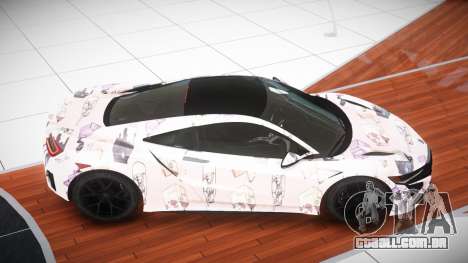 Acura NSX RX-Style S2 para GTA 4