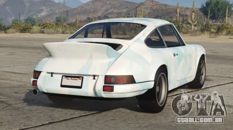 Porsche 911 Gelo irregular