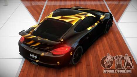 Porsche Cayman RZ S6 para GTA 4