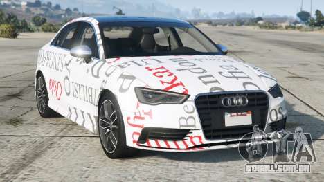 Audi A3 Areia Selvagem