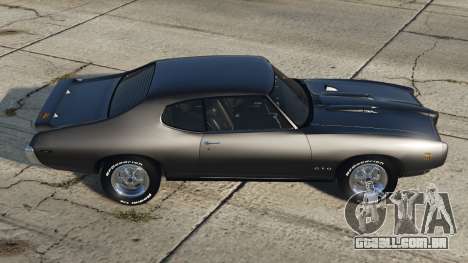 Pontiac GTO The Judge Hardtop Coupe 1969