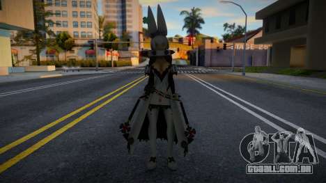 [Guilty Gear] Elphelt Valentine para GTA San Andreas