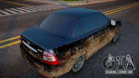 Lada Priora Gryaznulya para GTA San Andreas