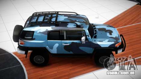 Toyota FJ Cruiser Ti S1 para GTA 4