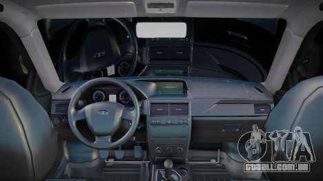 Lada Priora Gryaznulya para GTA San Andreas