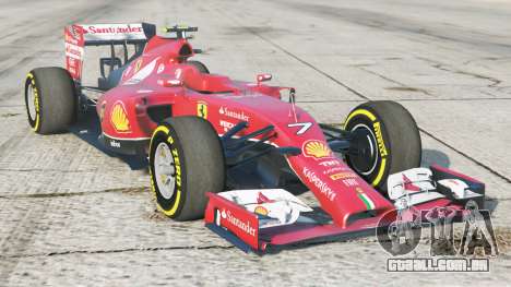 Ferrari F14 T (665) 2014 [Add-On] v1.2