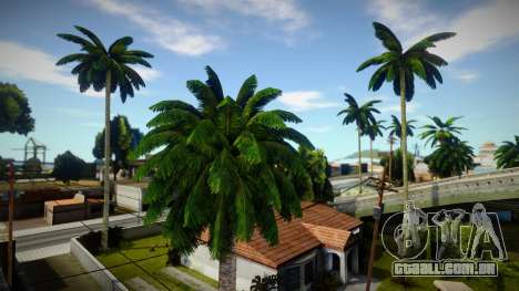HQ Palms para GTA San Andreas