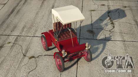 Oldsmobile Model R Curved Dash Runabout 1902