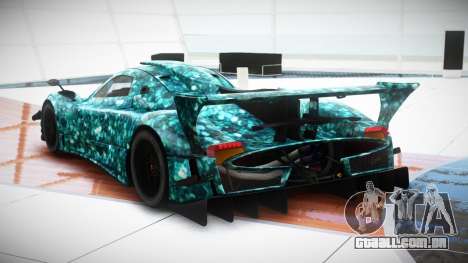 Pagani Zonda GT-X S6 para GTA 4