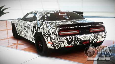 Dodge Challenger SRT RX S10 para GTA 4