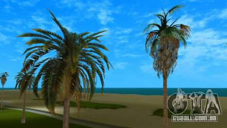 Atmosphere Vegetation para GTA Vice City