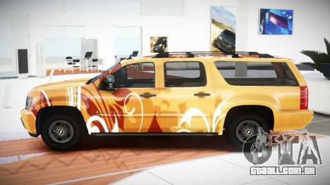 Chevrolet Suburban ZX S8 para GTA 4