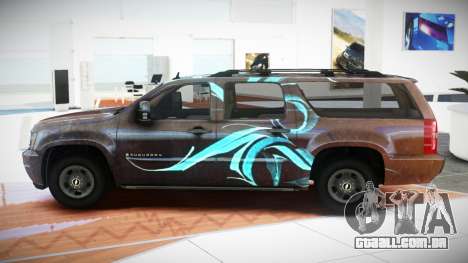 Chevrolet Suburban ZX S6 para GTA 4