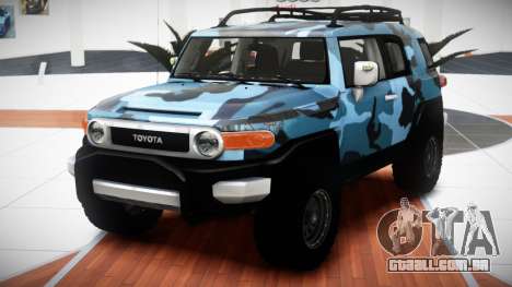 Toyota FJ Cruiser Ti S1 para GTA 4