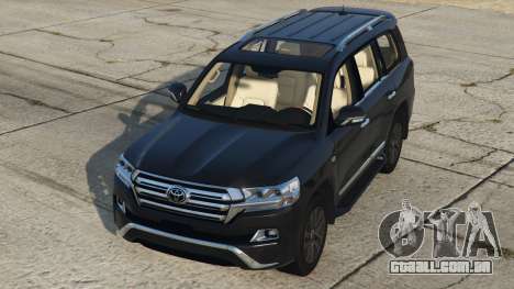 Toyota Land Cruiser VX.S (200) 2016