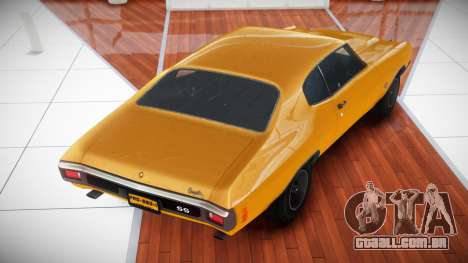 Chevrolet Chevelle SS R-Style para GTA 4