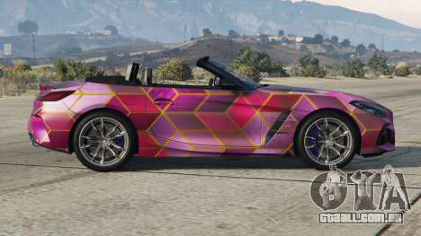 BMW Z4 M40i Antique Fuchsia