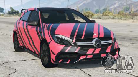 Mercedes-AMG A 45 Light Crimson