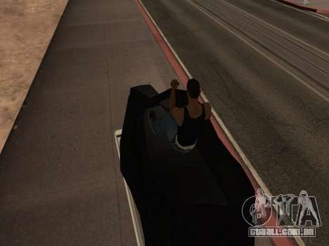 Sneaked claro (dreno) para GTA San Andreas
