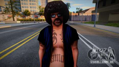 Smyst Textures Upscale para GTA San Andreas