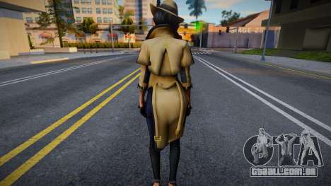 Clu - Free Fire para GTA San Andreas