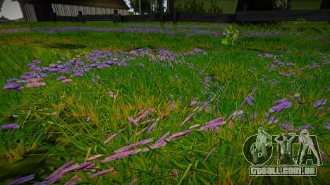 Ultra Taller Grass and Flowers Spring FPS Killer para GTA San Andreas