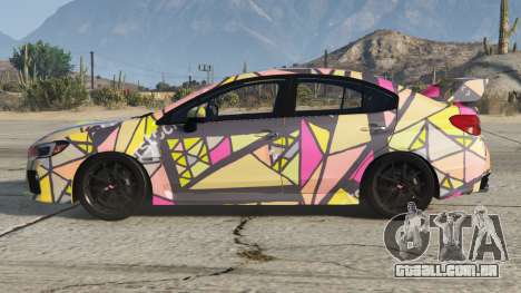 Subaru WRX Lemon Meringue