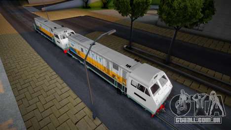 PT TI Locomotive (Long) para GTA San Andreas