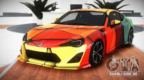 Subaru BRZ X-Tuned S5 para GTA 4