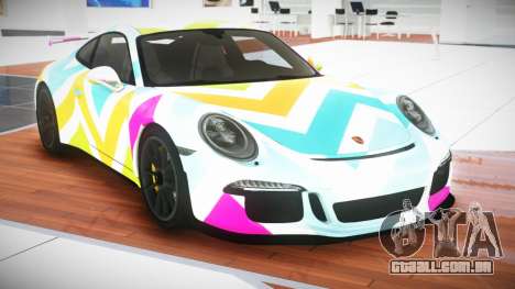 Porsche 911 GT3 GT-X S6 para GTA 4