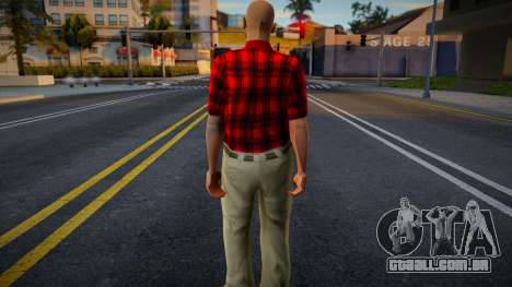 Cesar Rubashka para GTA San Andreas