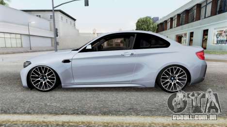 BMW M2 Competition (F87) 2018 para GTA San Andreas