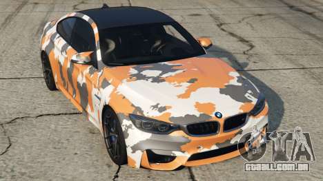 BMW M4 Coupe Macaroni And Cheese