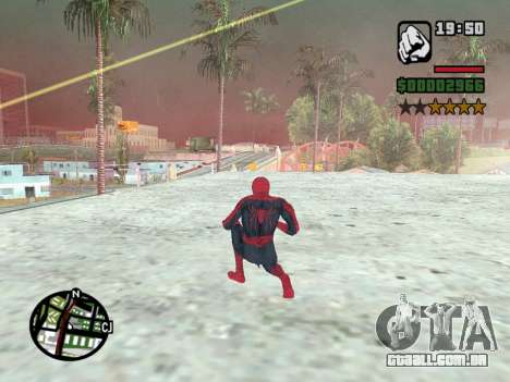 SPIDERMAN 2004 versão do filme para GTA San Andreas