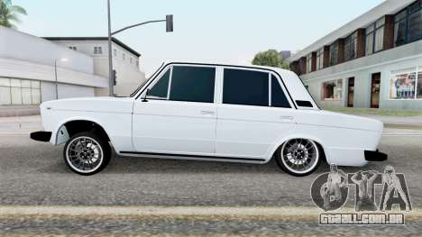 VAZ-2106 Zhiguli Russo Baixos Clássicos para GTA San Andreas