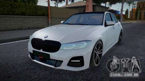 BMW 3-series Evil para GTA San Andreas