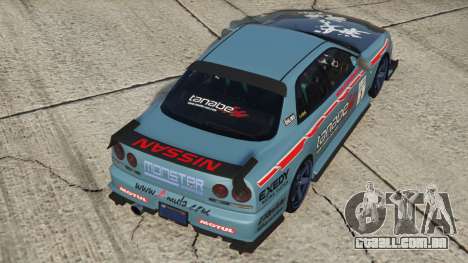 Nissan Skyline Uras Type-GT Drift S2 [Add-On]