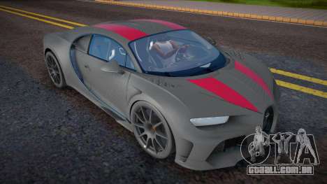 Bugatti Chiron Super Sport Sapphire para GTA San Andreas
