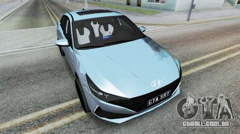 Hyundai Elantra 240T (CN7) 2020 para GTA San Andreas