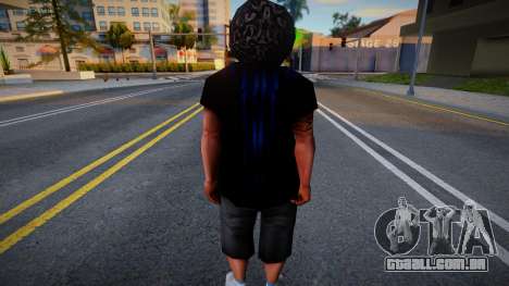 Smyst Textures Upscale para GTA San Andreas