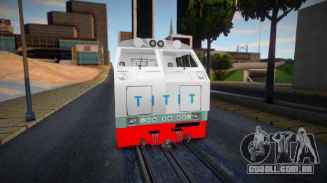 PT TI Locomotive (Long) para GTA San Andreas