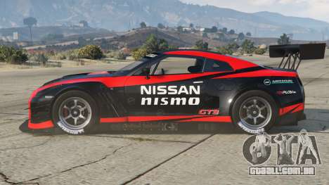 Nismo Nissan GT-R GT3 (R35) 2013 S26