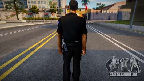 Hernandez Textures Upscale para GTA San Andreas